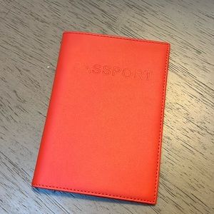 Leather Passport Holder